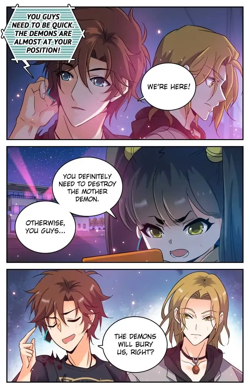 Read Versatile Mage chapter 181 image 1 on Lezhin