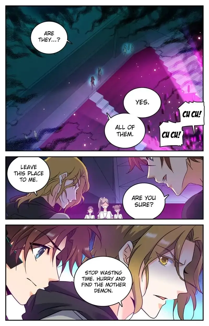 Read Versatile Mage chapter 181 image 6 on Lezhin