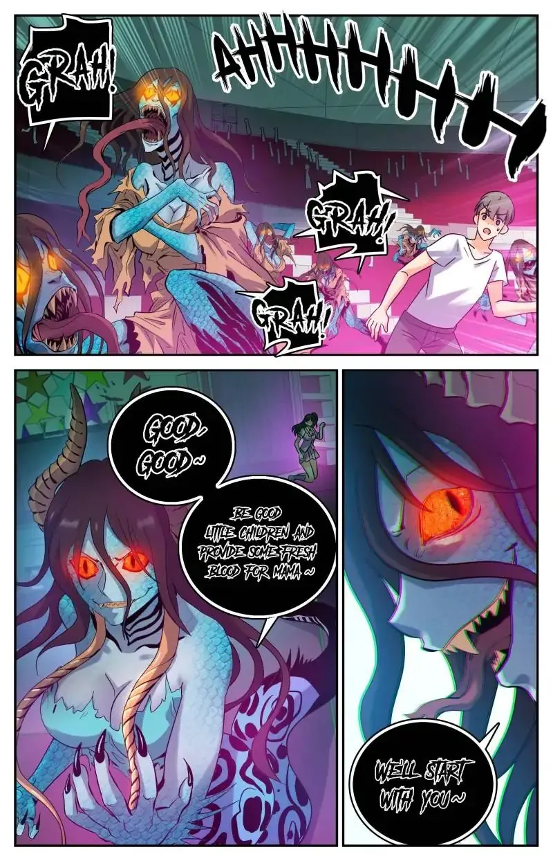 Read Versatile Mage chapter 182 image 3 on Lezhin