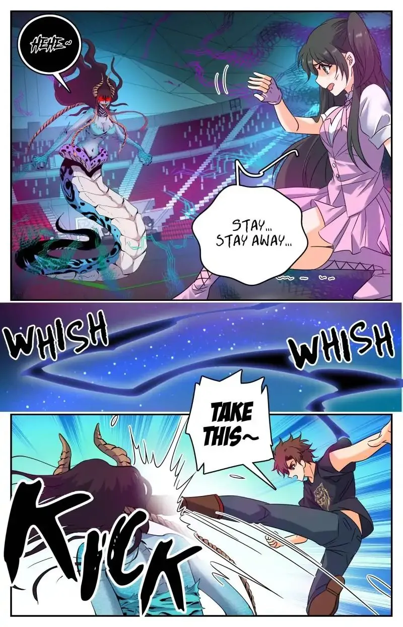 Read Versatile Mage chapter 182 image 5 on Lezhin