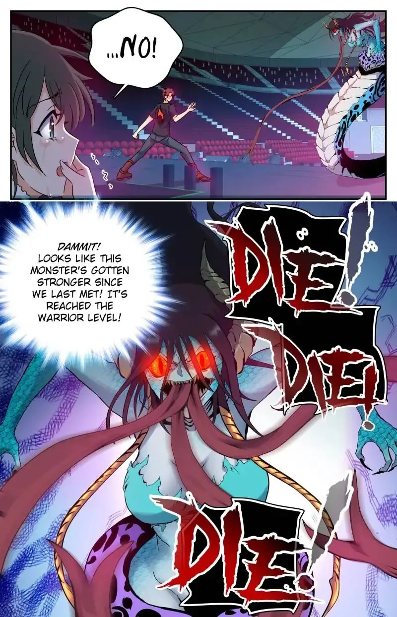 Read Versatile Mage chapter 182 image 9 on Lezhin