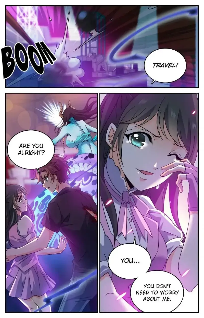 Read Versatile Mage chapter 183 image 1 on Lezhin