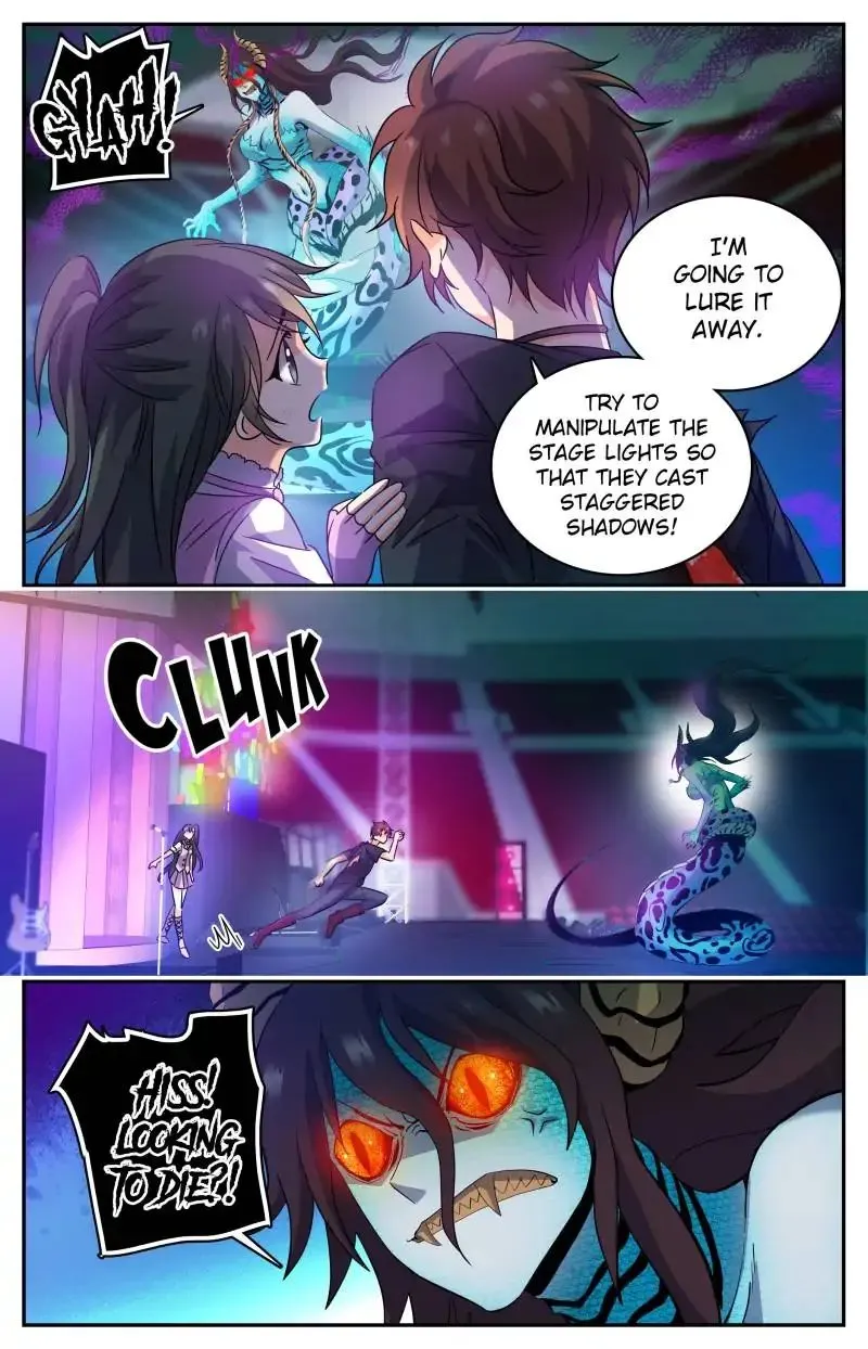 Read Versatile Mage chapter 183 image 2 on Lezhin