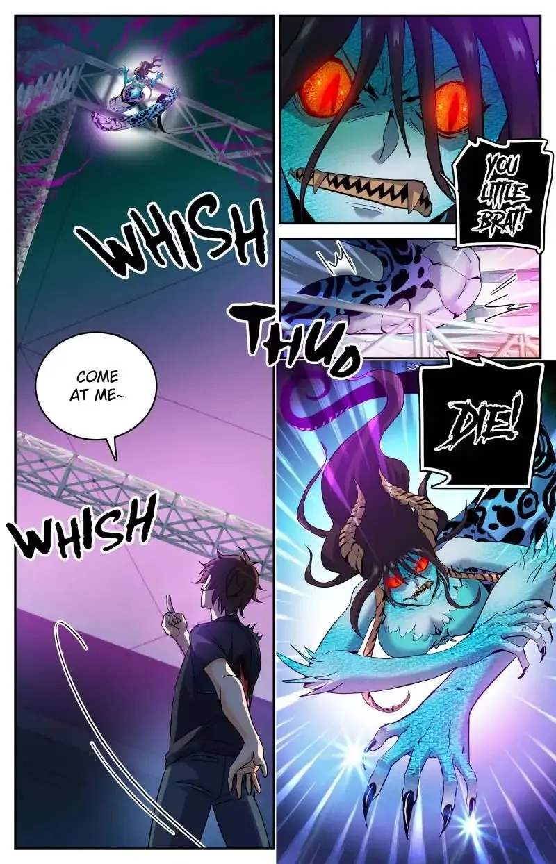 Read Versatile Mage chapter 183 image 7 on Lezhin
