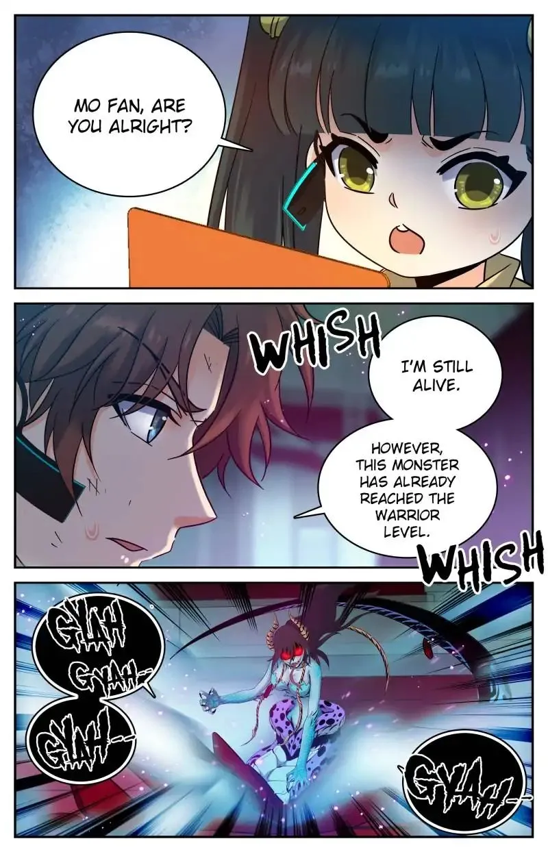 Read Versatile Mage chapter 184 image 0 on Lezhin