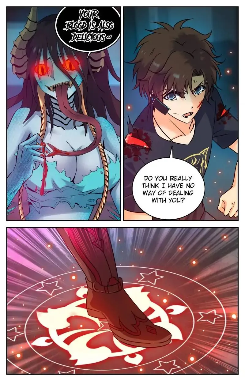 Read Versatile Mage chapter 184 image 1 on Lezhin