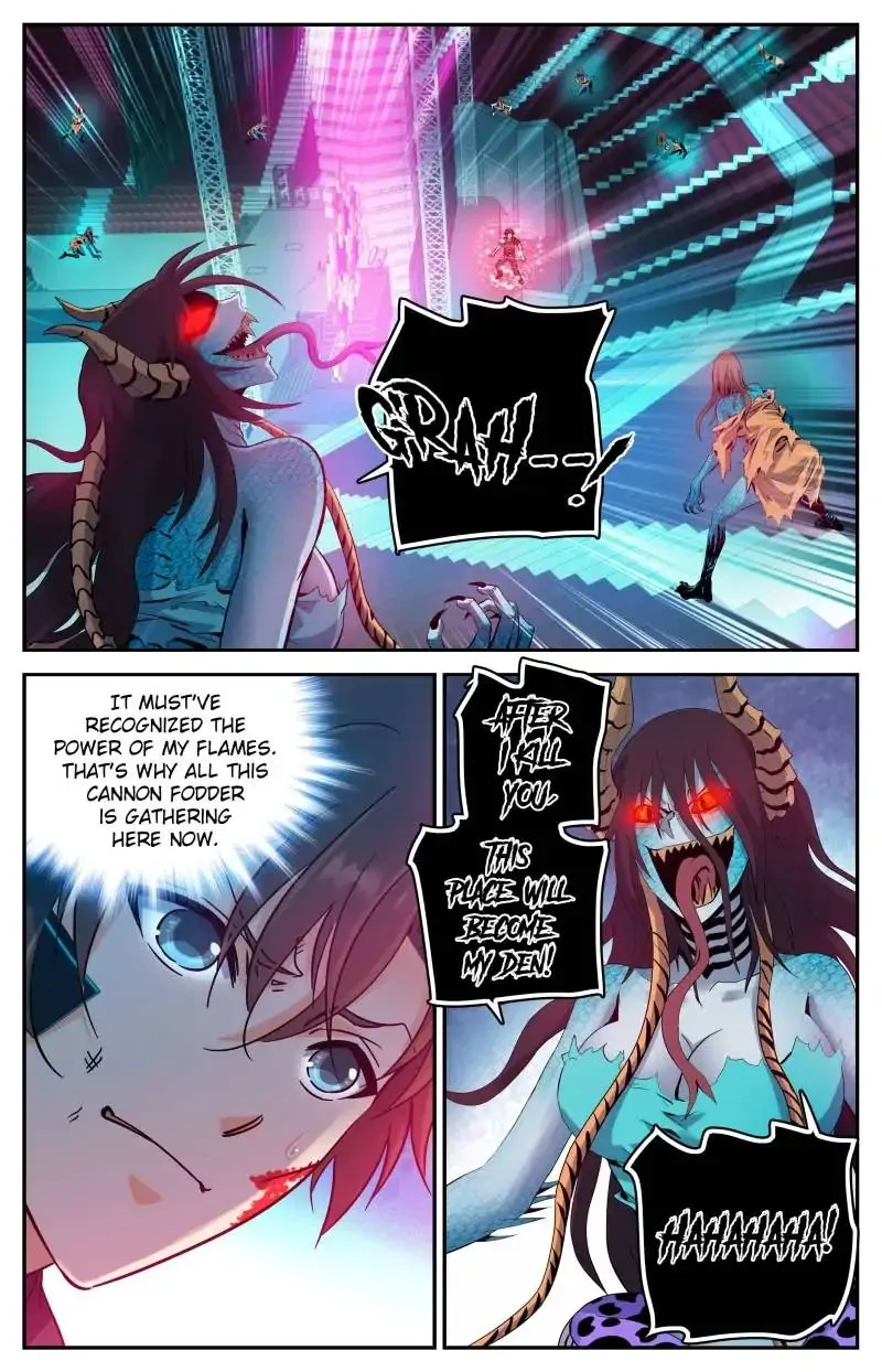 Read Versatile Mage chapter 184 image 2 on Lezhin