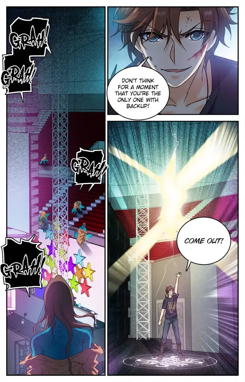 Read Versatile Mage chapter 184 image 5 on Lezhin