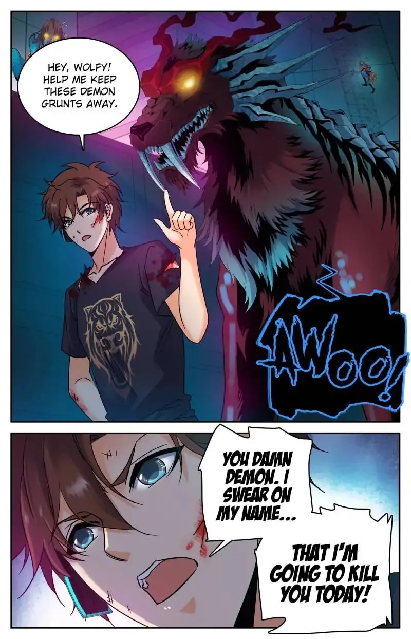 Read Versatile Mage chapter 184 image 7 on Lezhin