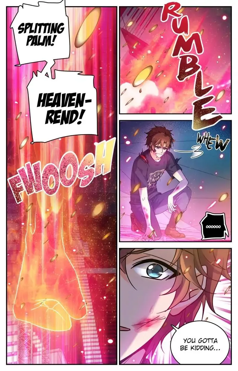 Read Versatile Mage chapter 185 image 1 on Lezhin