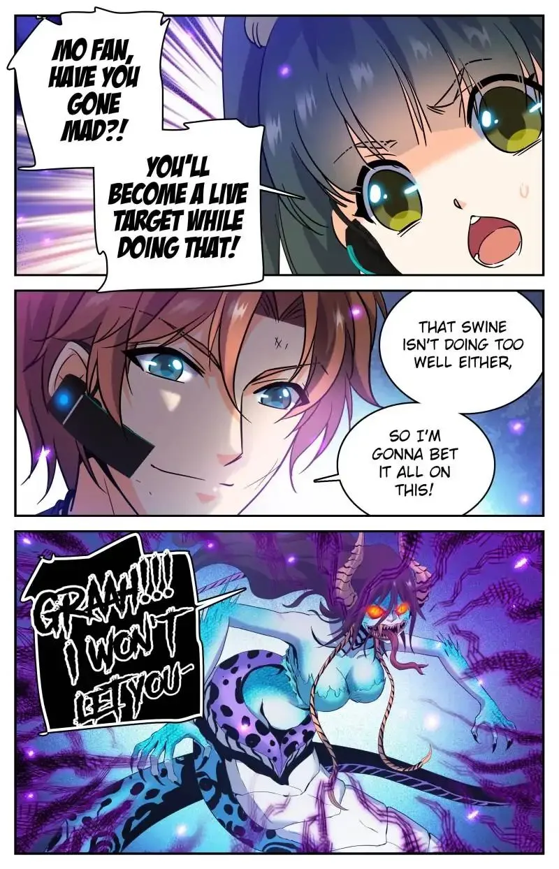 Read Versatile Mage chapter 185 image 7 on Lezhin
