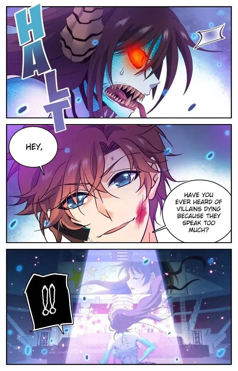 Read Versatile Mage chapter 185 image 8 on Lezhin