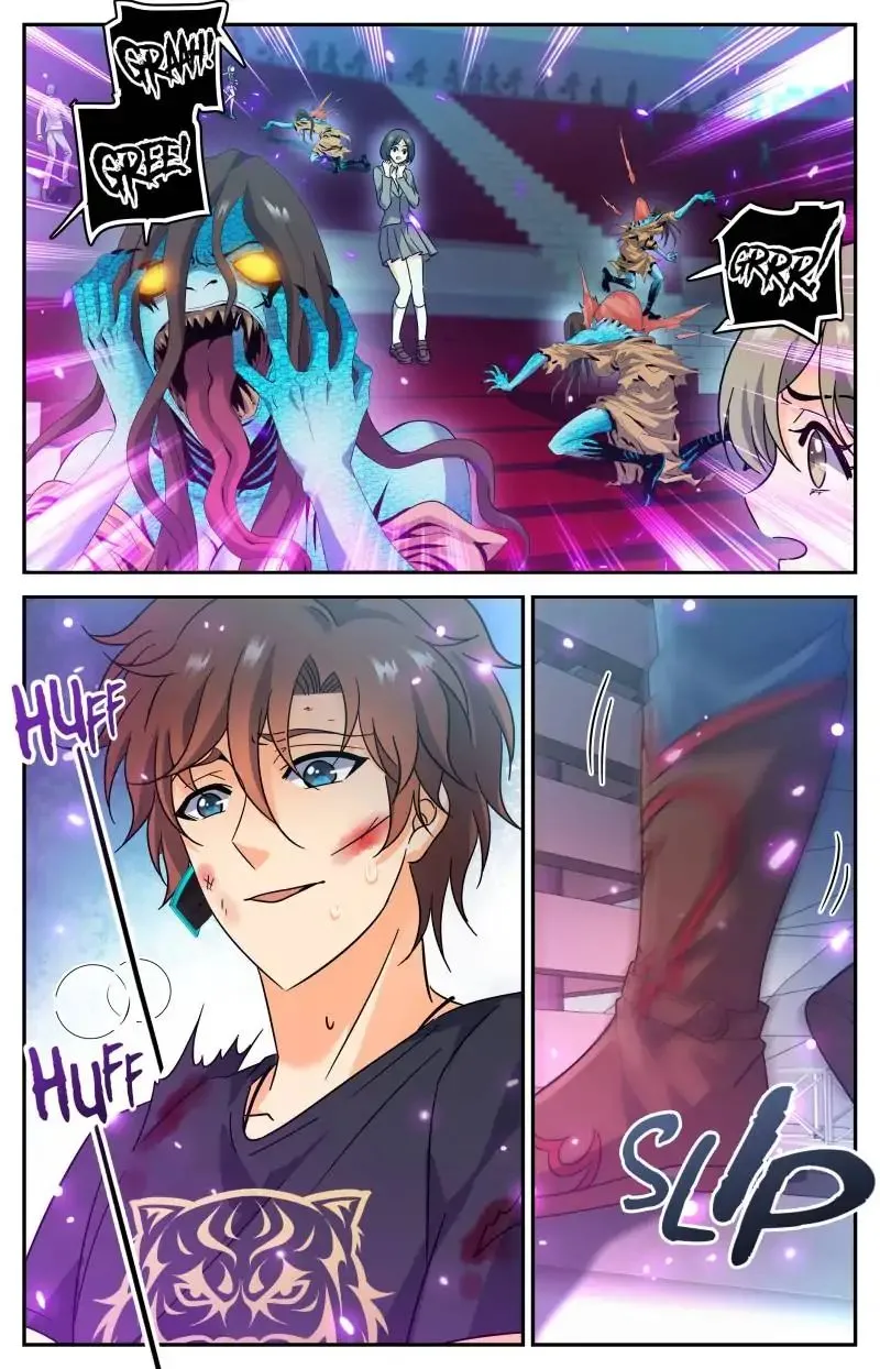 Read Versatile Mage chapter 186 image 4 on Lezhin