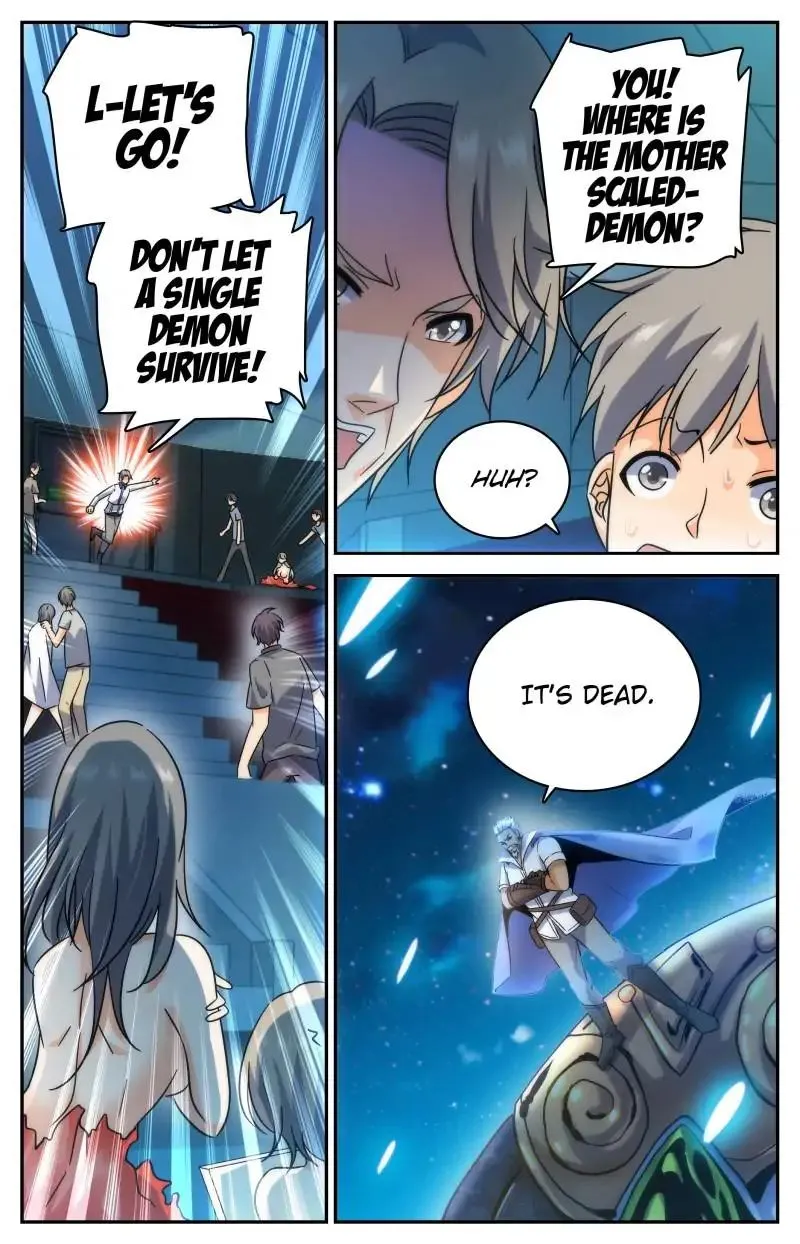 Read Versatile Mage chapter 187 image 3 on Lezhin