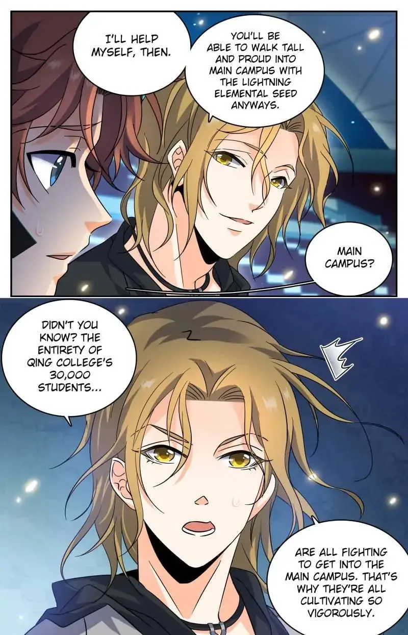 Read Versatile Mage chapter 188 image 3 on Lezhin