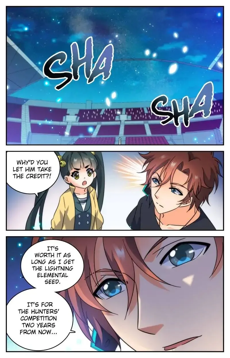 Read Versatile Mage chapter 188 image 5 on Lezhin