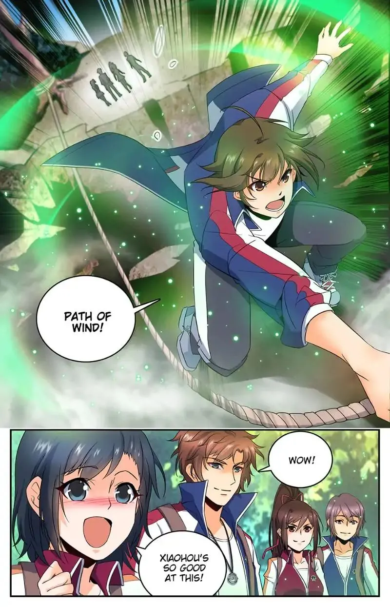 Read Versatile Mage chapter 19 image 3 on Lezhin