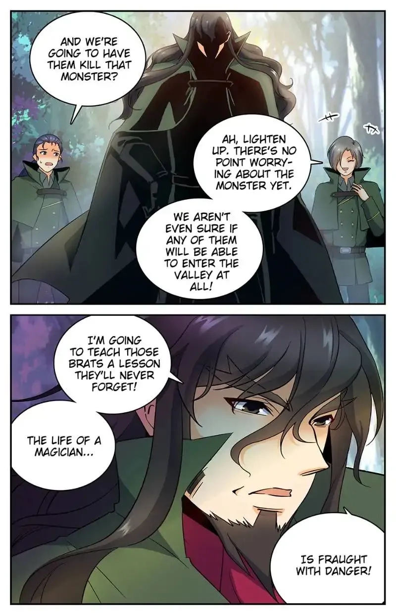Read Versatile Mage chapter 19 image 7 on Lezhin
