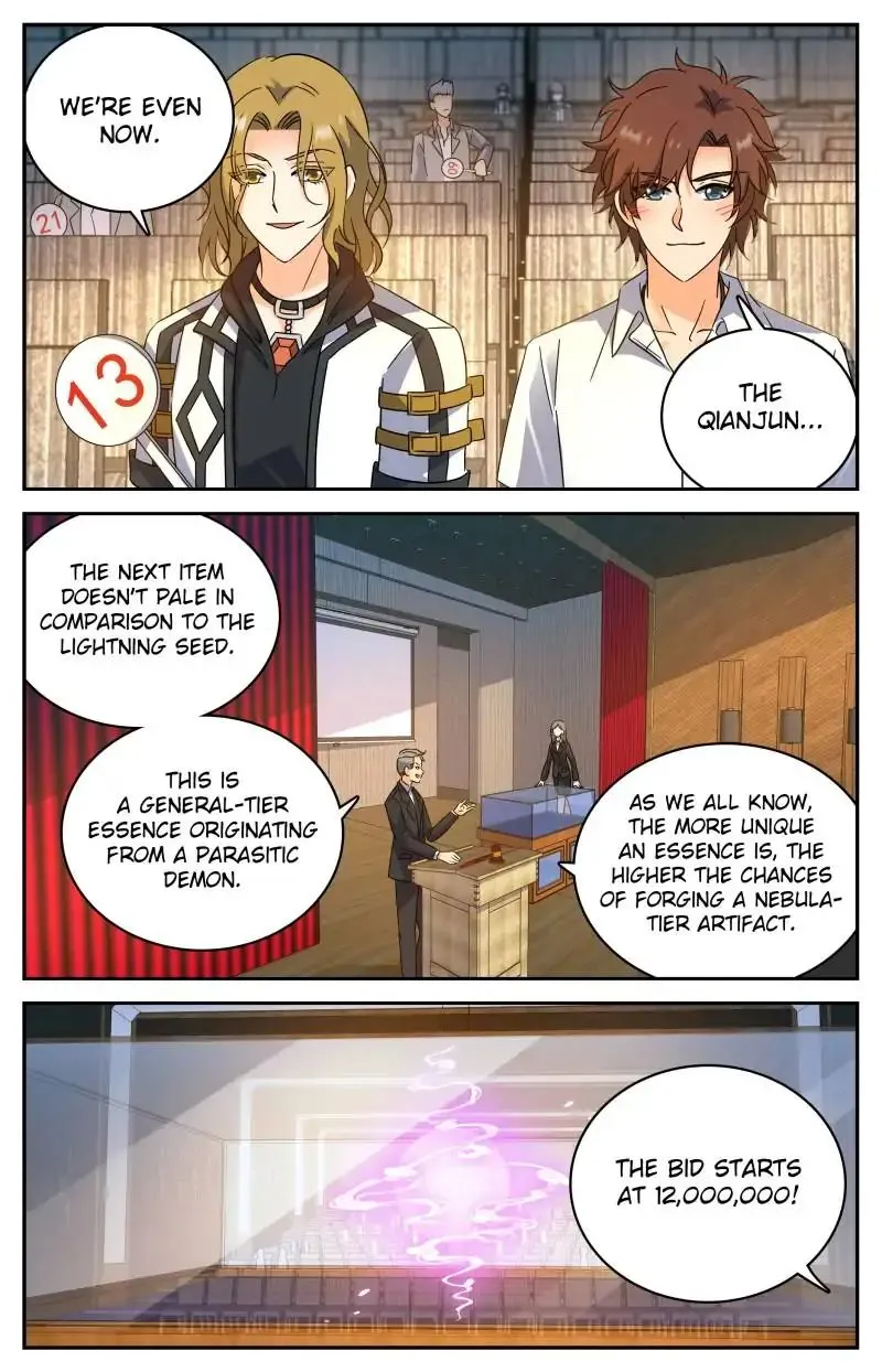 Read Versatile Mage chapter 190 image 7 on Lezhin