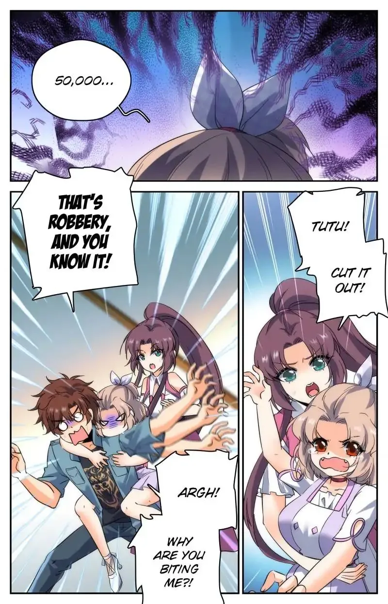 Read Versatile Mage chapter 193 image 3 on Lezhin