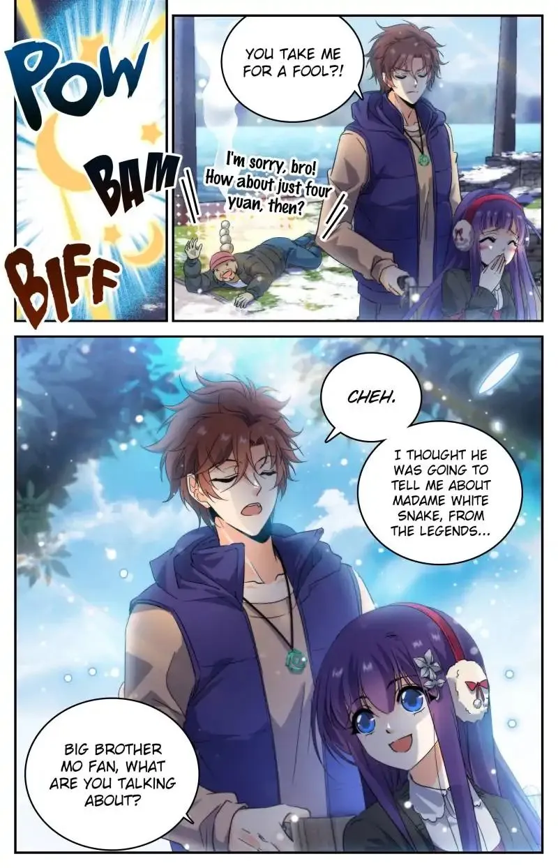 Read Versatile Mage chapter 193 image 8 on Lezhin