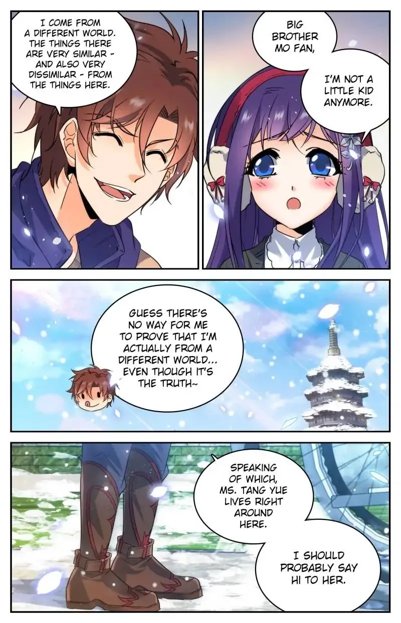 Read Versatile Mage chapter 193 image 9 on Lezhin