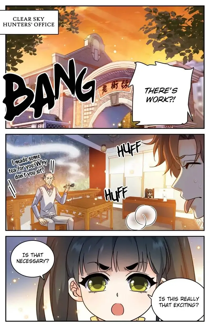 Read Versatile Mage chapter 194 image 0 on Lezhin