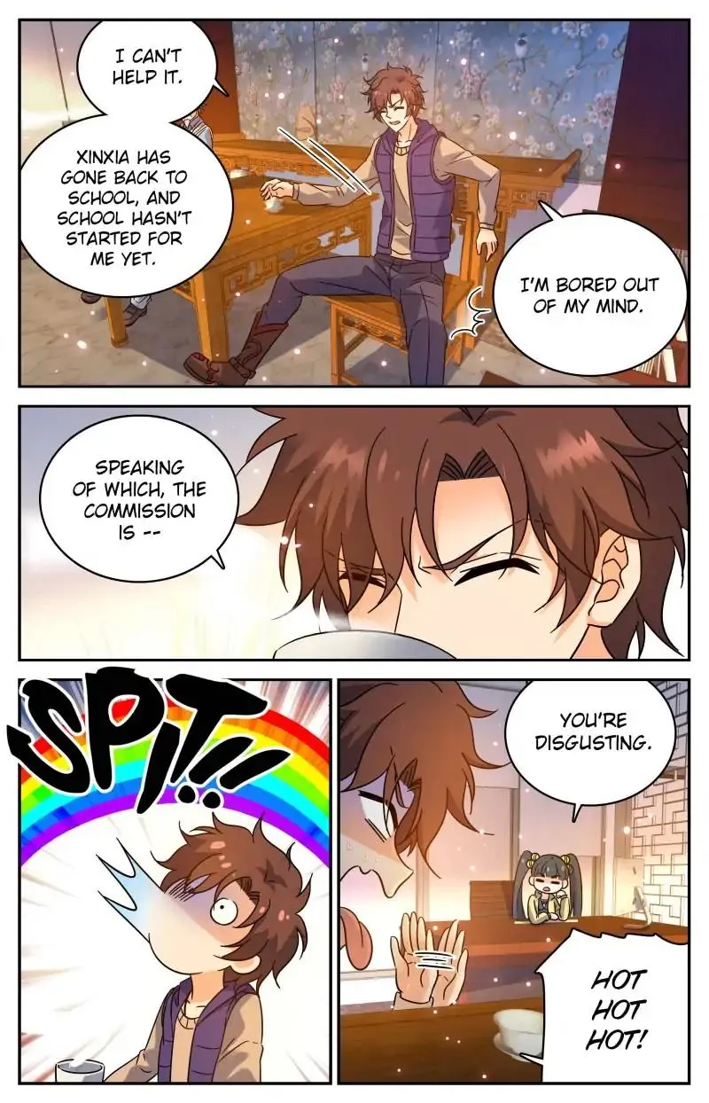 Read Versatile Mage chapter 194 image 1 on Lezhin