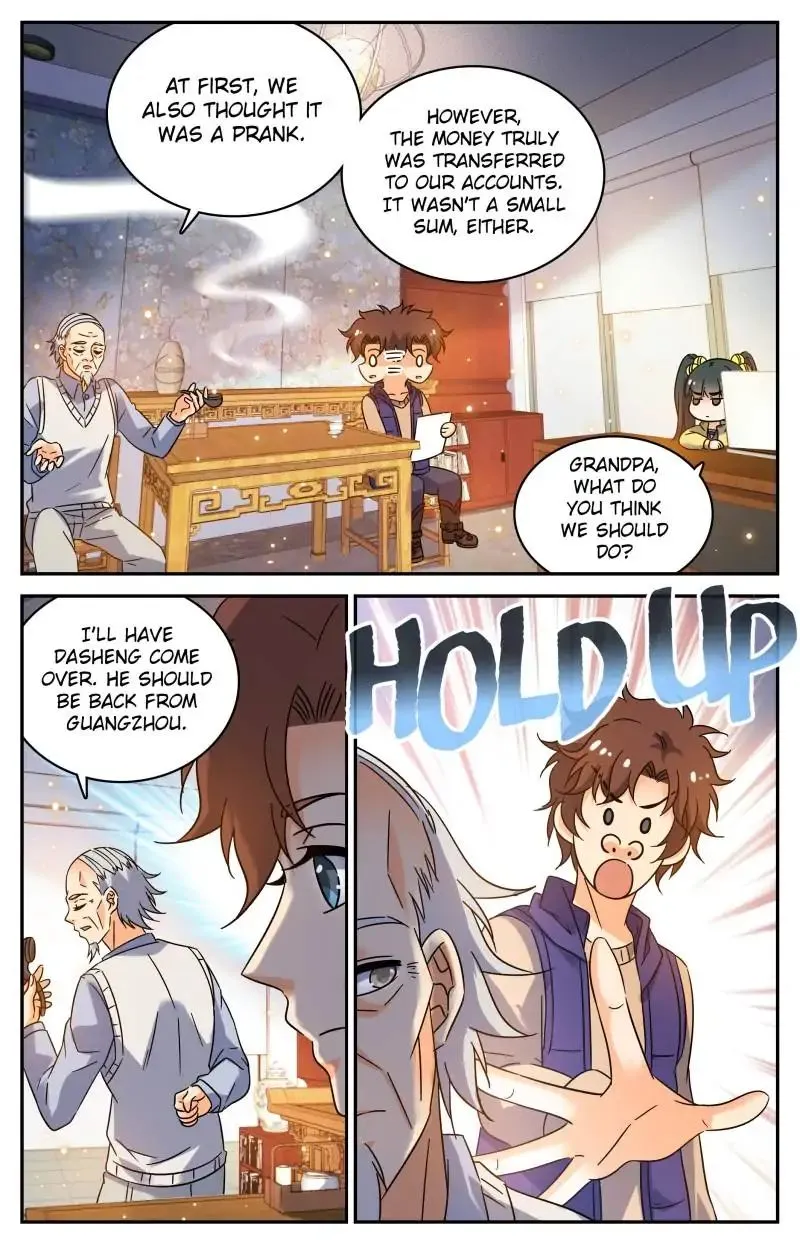 Read Versatile Mage chapter 194 image 5 on Lezhin