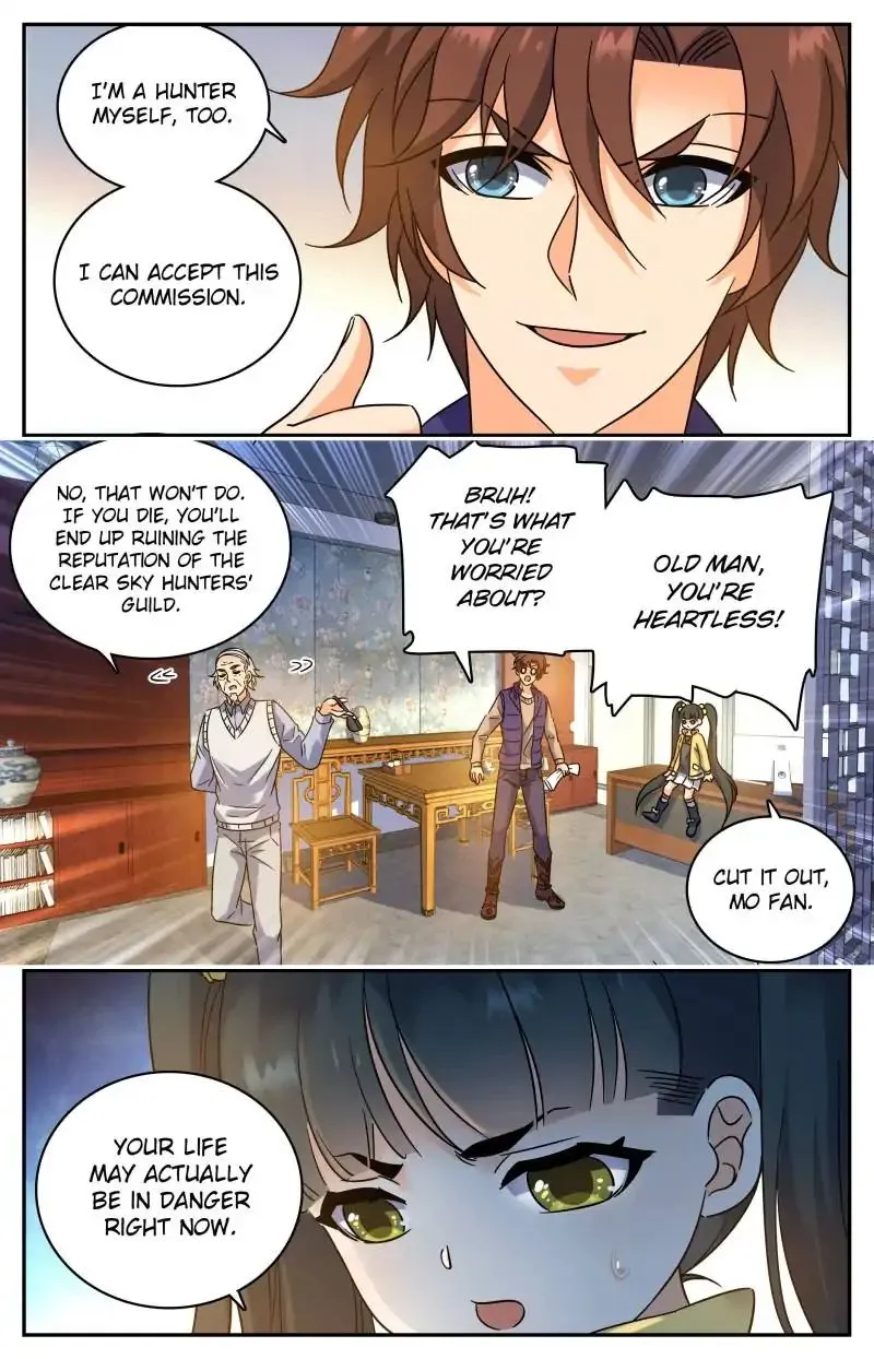 Read Versatile Mage chapter 194 image 6 on Lezhin