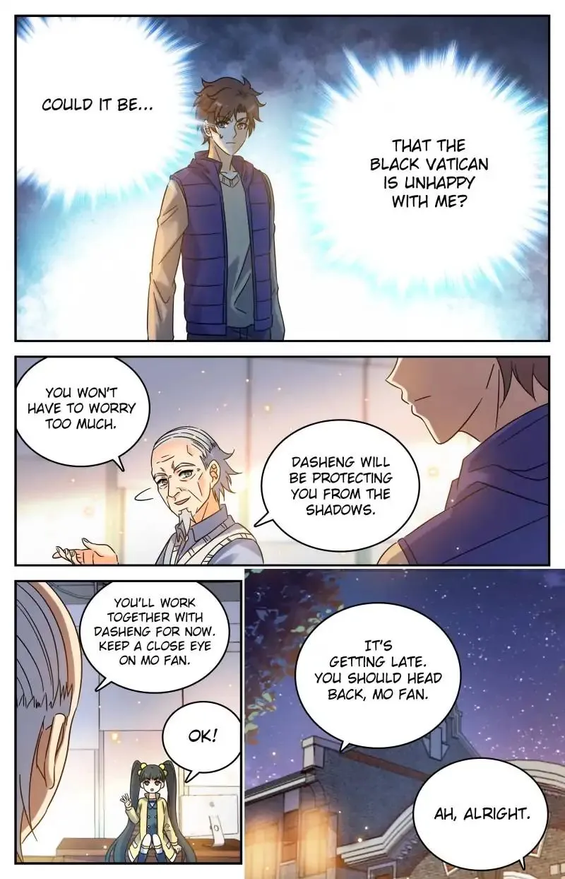 Read Versatile Mage chapter 194 image 7 on Lezhin