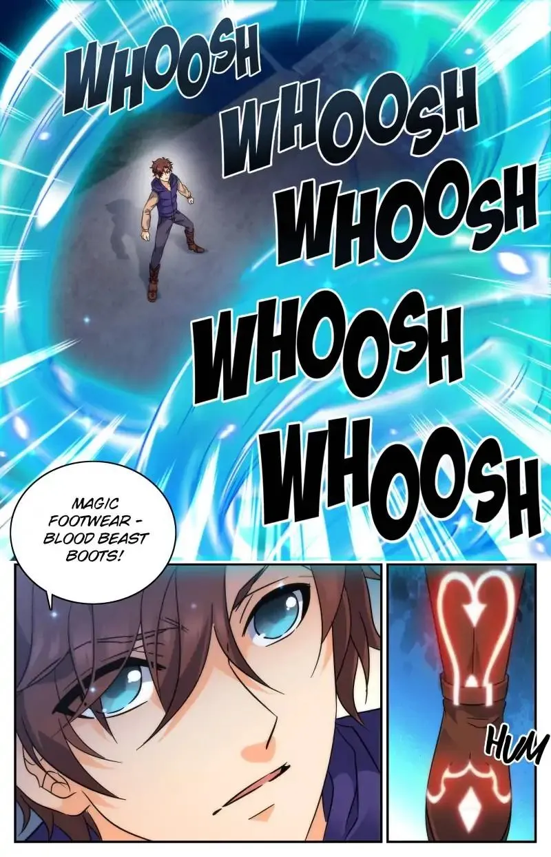 Read Versatile Mage chapter 195 image 0 on Lezhin