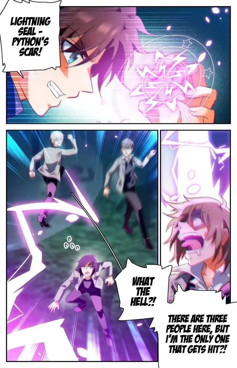 Read Versatile Mage chapter 195 image 2 on Lezhin