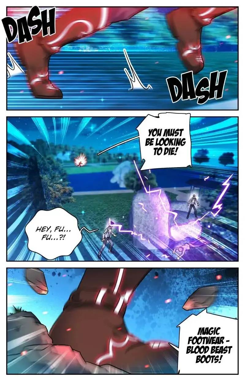 Read Versatile Mage chapter 195 image 3 on Lezhin