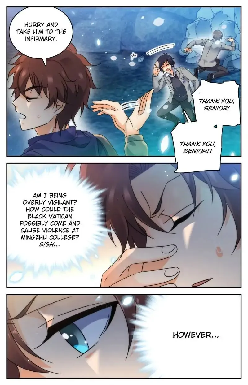 Read Versatile Mage chapter 195 image 8 on Lezhin