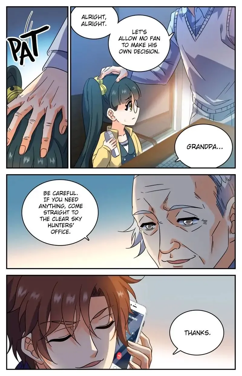 Read Versatile Mage chapter 196 image 1 on Lezhin