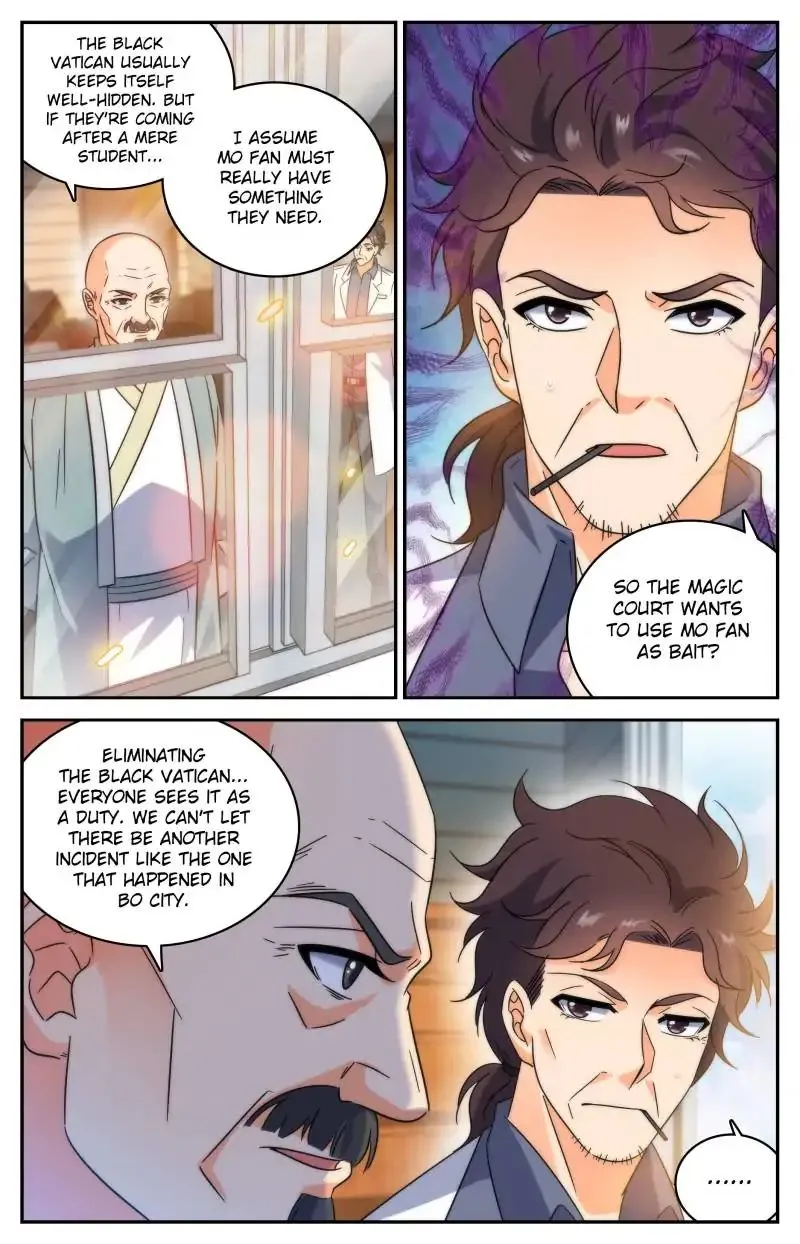 Read Versatile Mage chapter 196 image 6 on Lezhin