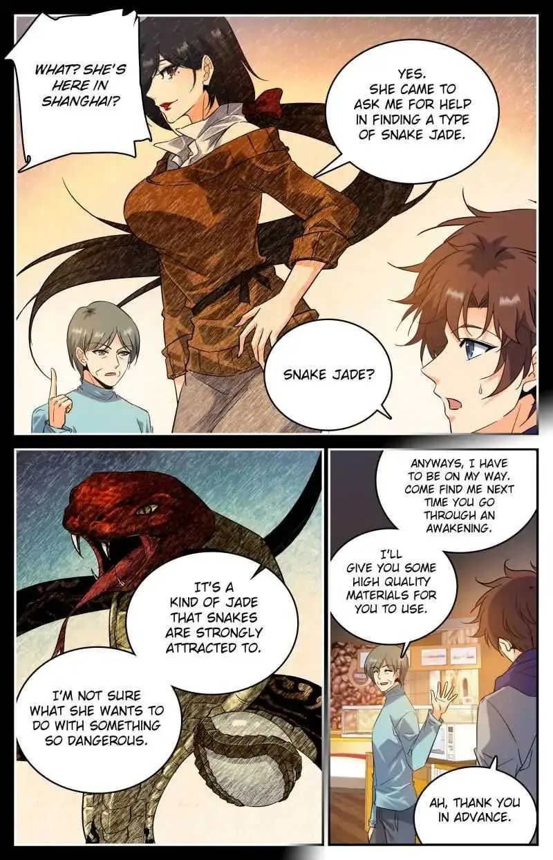 Read Versatile Mage chapter 199 image 10 on Lezhin