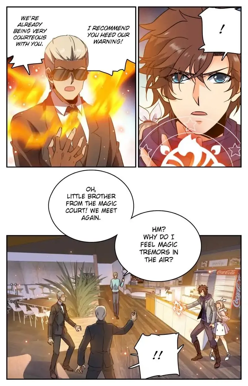 Read Versatile Mage chapter 199 image 7 on Lezhin
