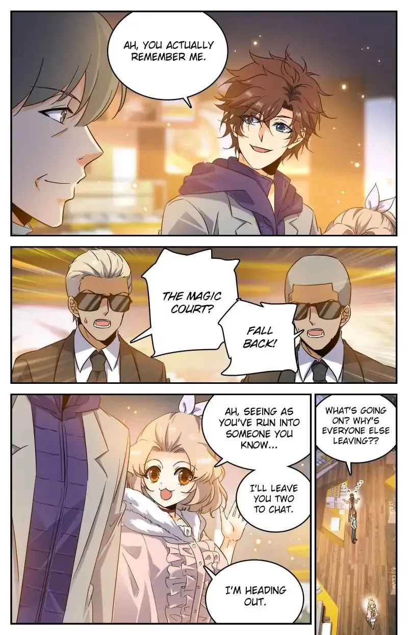 Read Versatile Mage chapter 199 image 8 on Lezhin