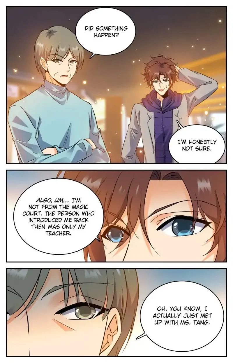 Read Versatile Mage chapter 199 image 9 on Lezhin