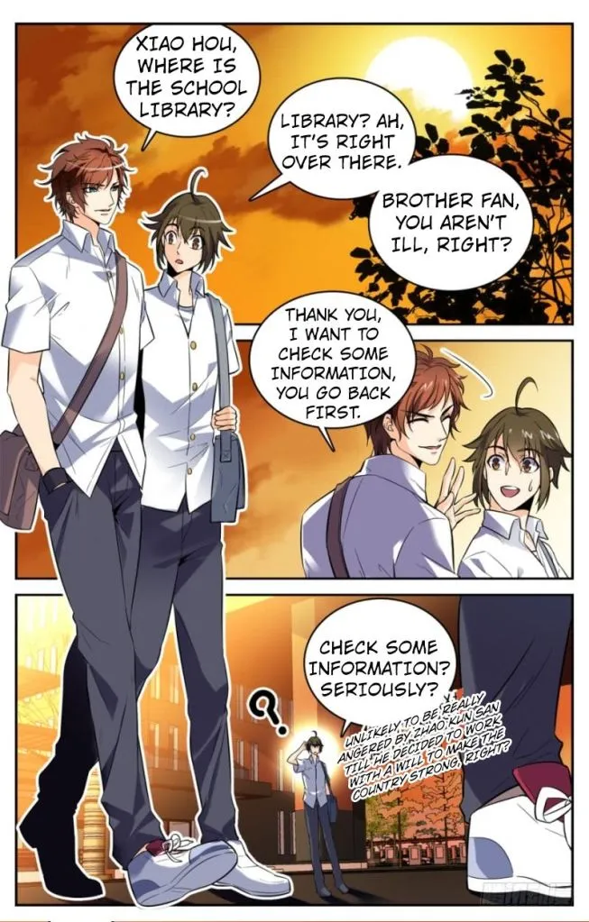 Read Versatile Mage chapter 2 image 2 on Lezhin