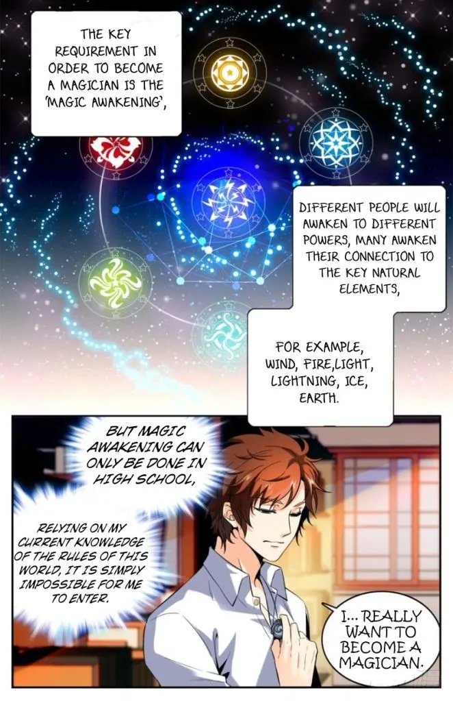 Read Versatile Mage chapter 2 image 4 on Lezhin
