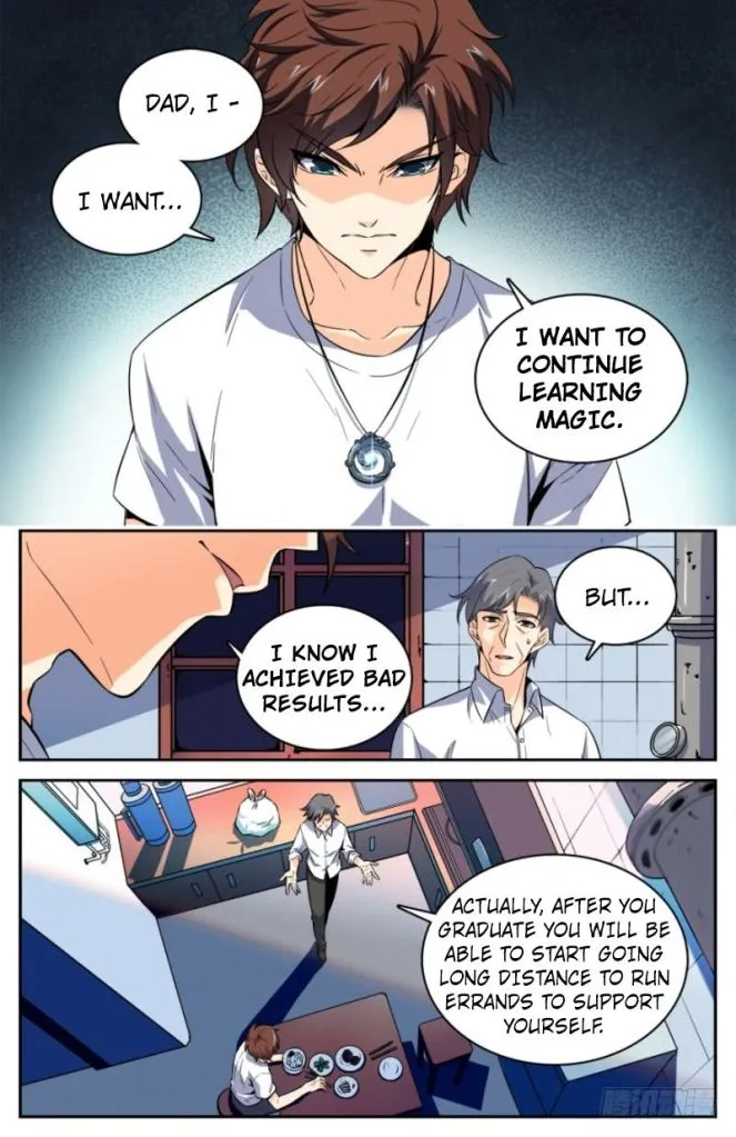 Read Versatile Mage chapter 2 image 6 on Lezhin