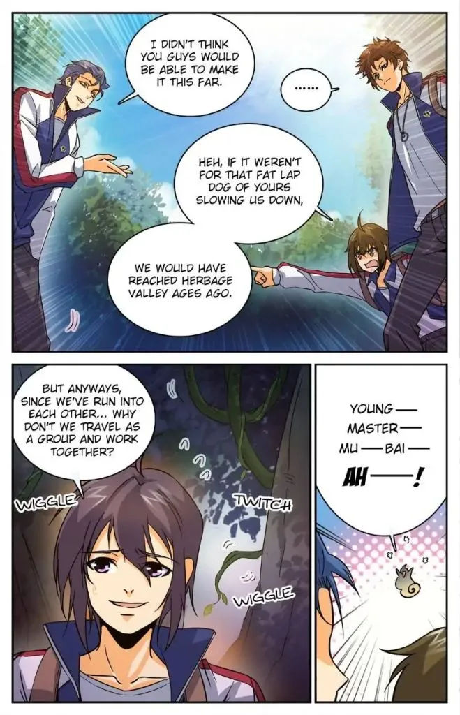 Read Versatile Mage chapter 20 image 0 on Lezhin