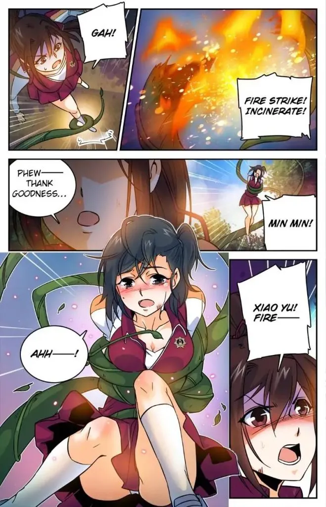 Read Versatile Mage chapter 20 image 5 on Lezhin
