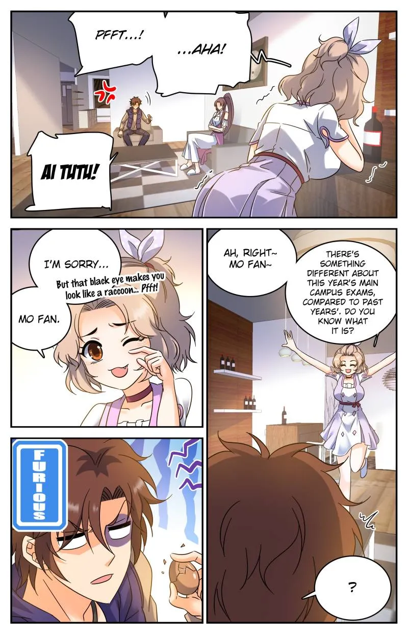 Read Versatile Mage chapter 200 image 1 on Lezhin