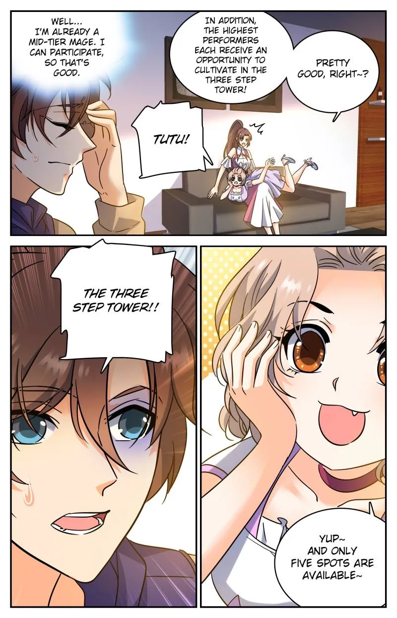 Read Versatile Mage chapter 200 image 3 on Lezhin