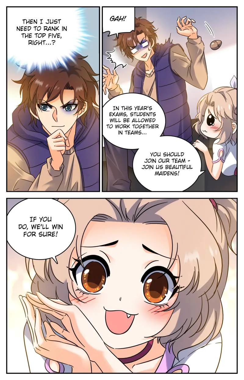 Read Versatile Mage chapter 200 image 4 on Lezhin
