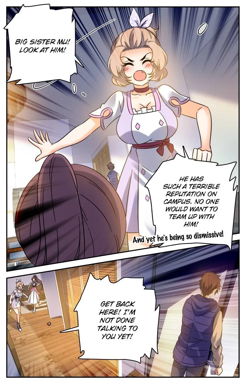 Read Versatile Mage chapter 200 image 6 on Lezhin